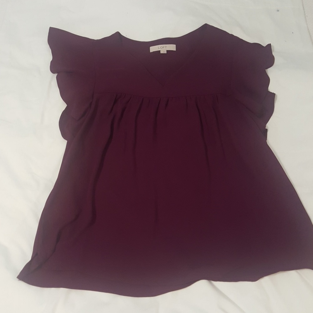 Short sleeve blouse